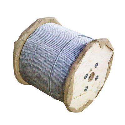 Good price Galvanized 6*12 6*7 6*19*6*37 Steel Wire Rope For Heavy-Duty And Versatile Construction online