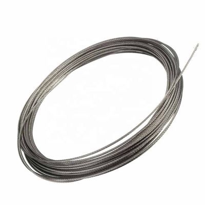Good price 6X24 7FC T/S 1570MPa Galvanized Steel Wire Rope for Versatile and Heavy Load Applications online