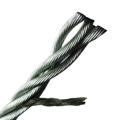 Good price Stainless Steel 316 Wire Rope 1/8'' 500ft 1x19 Strands Core 2100 lbs Breaking Strength for Railing and Decking Grade 316 online