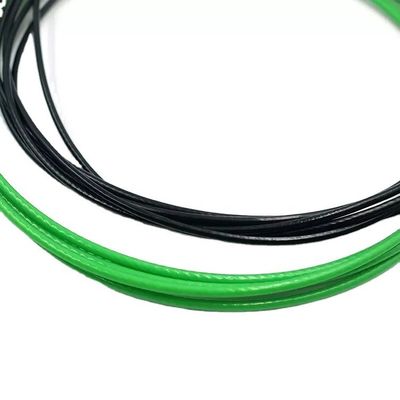Buy High Tensile Strength PVC Coated Wire Rope Made of Galvanized or Stainless Steel online manufacture