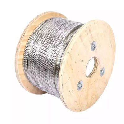 Buy Stainless Wire Rope 304 7x7 1.0mm 1.2mm 1.5mm 2.0mm 2.5mm Galvanized or Stainless Steel for Heavy-Duty Applications online manufacture