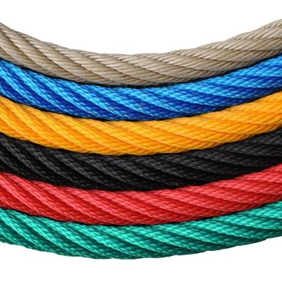 Buy Stainless Steel-Infused PP Combination Mooring Fishing Rope for Marine Industry online manufacture