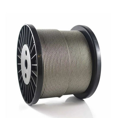 Good price Non-coated 16Mm Tower Crane Tension Cable Steel Wire Galvanized Steel Rope for Standard AiSi online
