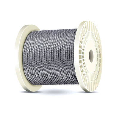 Good price Tension Cable Steel Wire Galvanized Steel Rope 5/32 Diameter 5 X 26 Accepting Customer Requirements OEM online