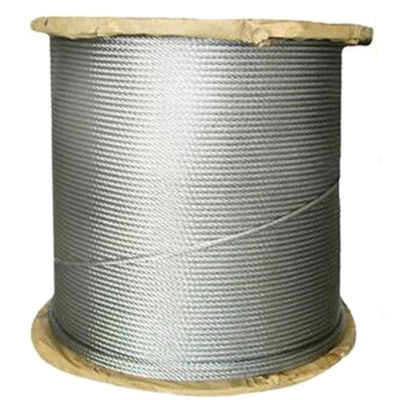 Good price Ungalvanized and Galvanized 6x36 Wire Rope for Carbon Steel 16mm Cable Wire in Steel Cable Ropes online