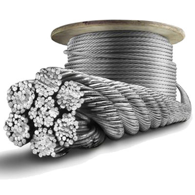 Good price 8mm Inox Cable 7x19 Stainless Steel Wire Rope AISI316 AISI304 for Decoration within Diameter 3/32 inch to 3/8 inch online