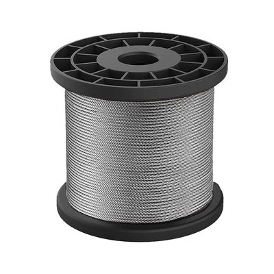 Good price 1x7/1x19/1x37 Ropes wire 304 316 Stainless Steel Cable Ropes for Elevator Durable and Professional Wire Rope online