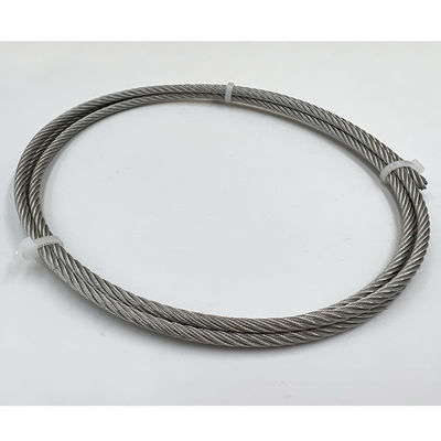 Good price OEM Various Diameter Stainless Steel Wire Rope 1x7 Steel Cable Ropes ss304 ss316 Inox Cable 1000m/reel online