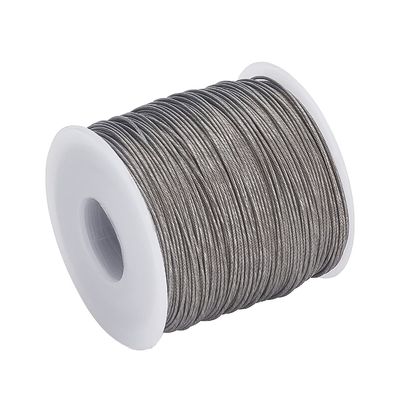Good price 200fts 304 Stainless Steel Cable Wire Rope Strength Cable for Clothes Line Wires Outdoor Yard Craft Trellis Wire 0.8mm online