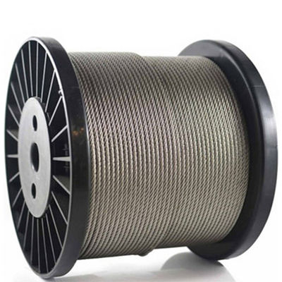 Good price 6x19 IWRC Wire Rope Construction Galvanized Steel Cable Ropes 1/8