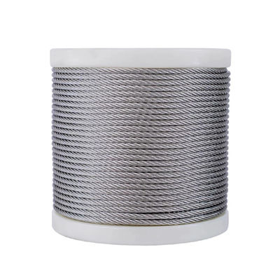 Good price 6X12 7FC/6X24 FC / 6X19 FC / 6X37 FC Stainless Steel Wire Rope for Winch Strength 1570-1960 MPa Processing Service Other online