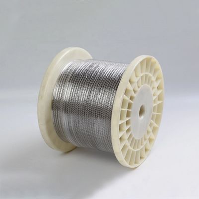 Good price 1*19 Steel Cable Rope Wires ss304 ss316 0.9mm Inox Cable for Excellent Resistance to Corrosion and Wear online