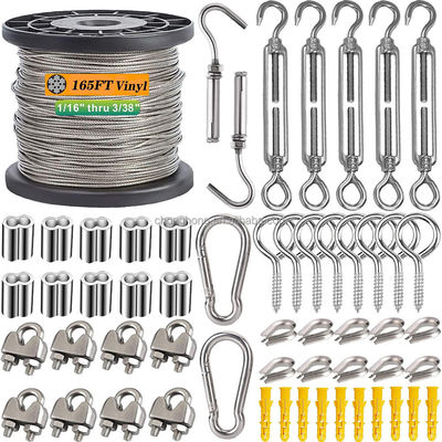 Good price Stainless Steel Wire Rope Kit 1/16