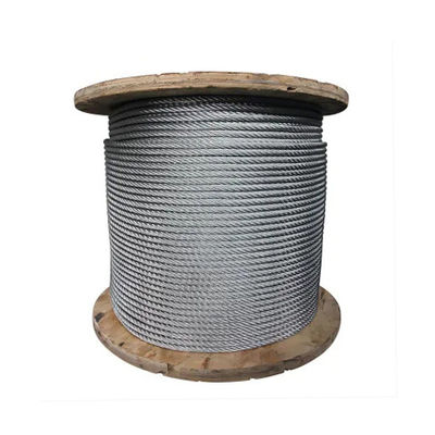 Good price 16mm 17mm 18mm Compact Strand Plastic-Filled Wire Rope 6 Strands 6xk26ws-Epiwrc Standard AiSi with Non-Alloy Material online