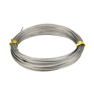 Good price Non-Alloy 6X19s FC 6X19s Iwrc Stainless Steel Wire Rope Tolerance ±1% Non-Alloy Alloy Or Not Non-Alloy for Coal Crance online