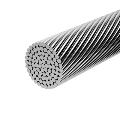 Buy High Tolerance Structural Cable Galfan Coated Open Spiral Strand for Construction Bridge OEM and Tolerance ±1% online manufacture