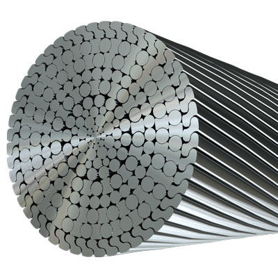 Good price ±1% Tolerance 7x19 Construction Structural Cable Fully Locked Coil Rope for Construction Applications online