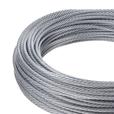 Good price Non-Alloy Galvanized 8mm 10mm 12mm Flexible Steel Wire Rope Carbon Steel Cable for Industrial Applications online