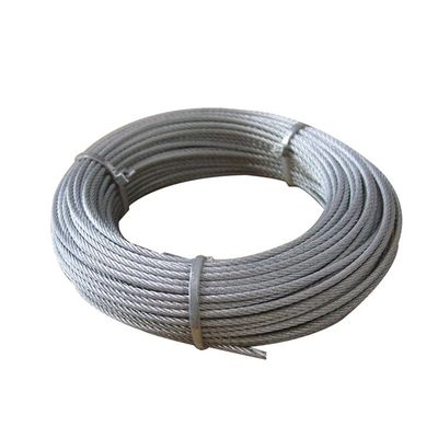 Good price 1X19 7X19 AISI304 316 Stainless Steel Cable Wire Rope for Aircraft Deck Bending Processing Service online