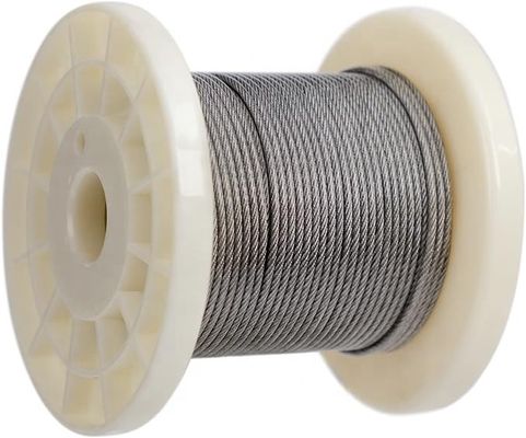Good price Stainless Steel AISI304/316 PVC Coated PU Steel Wire Rope for Benefit online