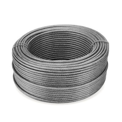 Buy Customized 7X19 Zip Line Kit Galvanized Aircraft Steel Cable for Other Processing Services in B2B Markets online manufacture
