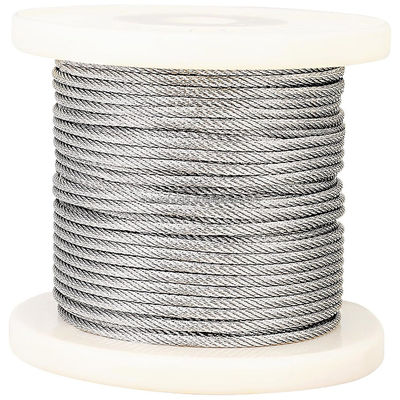 1/16'' 3/32'' 1/8'' 5/32'' 3/16'' 1/4'' 5/16'' 6x19 FC 6 x19 IWS PVC Coated Steel Wire Rope for Other Processing Service