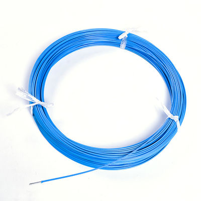 Buy Non-Alloy 3/16 Diameter Blue Color PVC Coated Galvanized Steel Wire Rope Cable For Good Performance In Marine Applications online manufacture