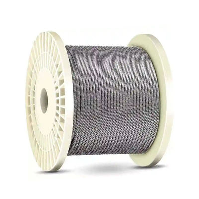 Buy BS 183 Message GI 7/10 7/3.25mm Galvanized Steel Wire Strand Communication Cable with Lifting Capability and Standards online manufacture