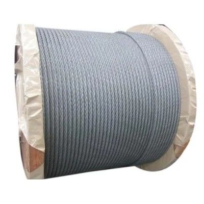 Buy 6x7 FC 6x19 FC Galvanized Steel Wire Rope for Russian Elevator GOST 3069-80 GOST 3077-80 Construction in Russia online manufacture
