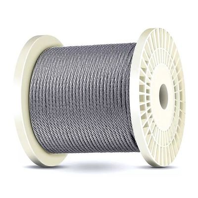 Good price 10mm Stainless Steel Wire Rope 7x19 for Cranes and Other Processing Service A2 A4 AISI304 AISI316 SUS304 SUS316 online