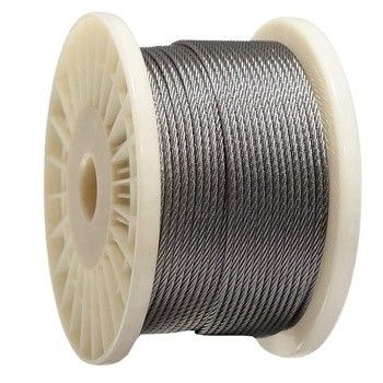 Good price Diameter 1mm to 13mm Brightness A2 A4 Inox Cable 6x7 FC 7x7 Steel Cable Steel Rope SS Cable Stainless Steel Wire Rope online