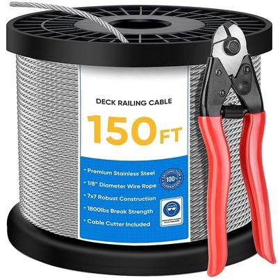 Good price DIY Deck or Stair Cabling 1/8