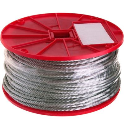 Good price 7x19 Mil-Sepc-DTL-83420 Galvanized Aircraft Cable Steel Cable Rope Wires 1/4