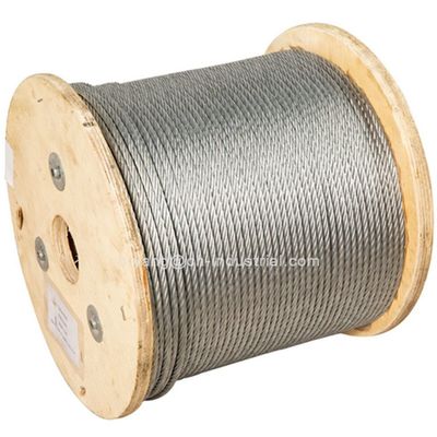 Good price 7x19 Wire Rope 3/32