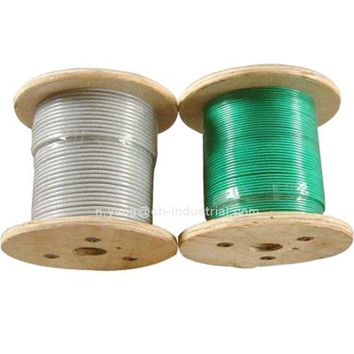 Good price PVC Coated Steel Cable Rope 5/32