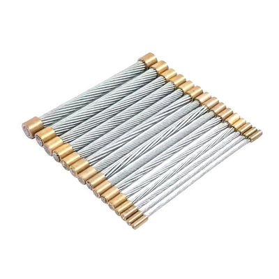 Buy Other Processing Service EHS 3/8'' Galvanized Steel Cable Stay Wire for ASTM A475 Class A Non-Alloy Processing online manufacture