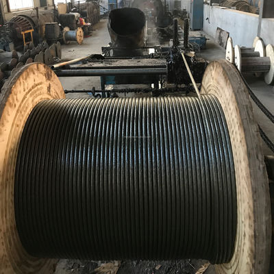 Buy Black Oil Cold Heading Steel Black Aircraft Cable Steel Cable Rope Wire Ungalvanized Steel Wire Rope with as per your request online manufacture