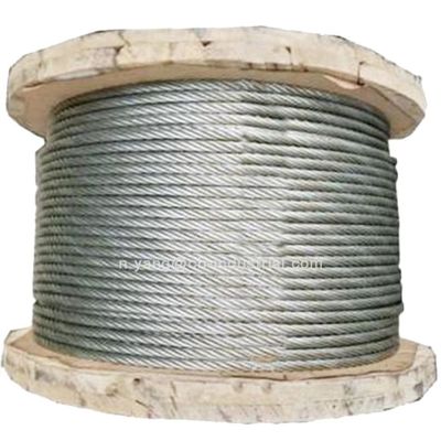 Buy Customization Services Offered 1x7 1x19 1x37 Steel Cable Rope Manufacture For Professional Cold Heading Steel Wire Rope online manufacture