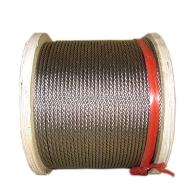 Good price Steel Cable Ropes Wire Stainless Rope 6x19 PP Core Inox Cable A2 A4 SUS 304 Tolerance ±1% Polished Exporter online
