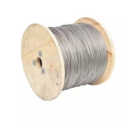Good price Non-Alloy Stainless Steel Cable Wire Rope For Crane Lifting Operations online