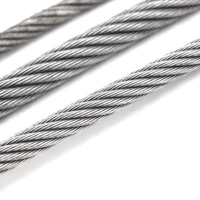 Good price Non-Alloy Wire Rope Cranes For Port Lifting Elevator 6x25fi 6mm-50mm Carbon Steel Construction online
