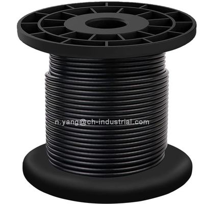 Buy Black Vinyl Coated Wire Cable PVC Coated Steel Cable Galvanized Cable Rope Stainless Steel Wires online manufacture