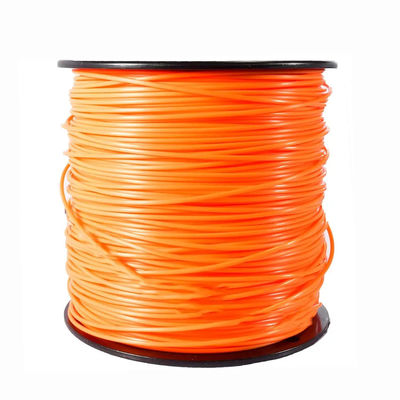 Good price Round 2.6mm 0.102'' 1kg Nylon Trimmer Line Spool Grass Trimmer Line online