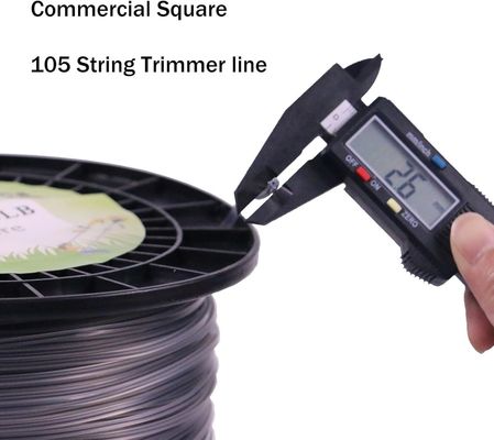 Good price 5 LB Commercial Square Trimmer Line High Strength Inner Core Fits Most Trimmer Mowers Customized Color online