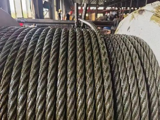 Ungalvanized Steel Wire Customization For Aircraft Cable