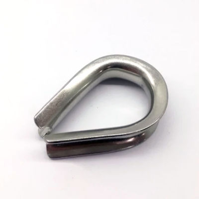 Stainless Steel 304 Us Heavy Type Thimble for Wire Rope Cable