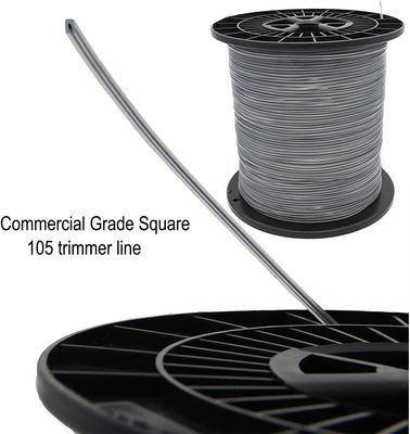 Garden Tool Set Twist Trimmer Line 4.0mm Co Polymer and Metal for Precise Trimming