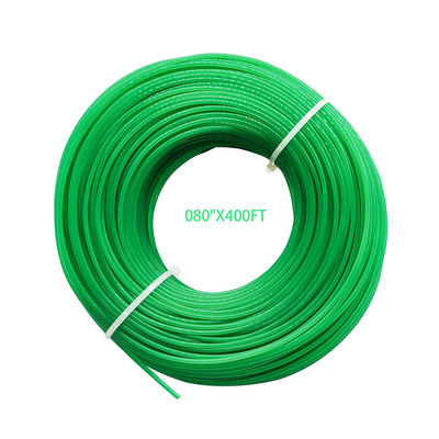 Good price 0.75 inch x 470 Feet Round Coil Green Cutting Tool Line Weed Trimmer Line online
