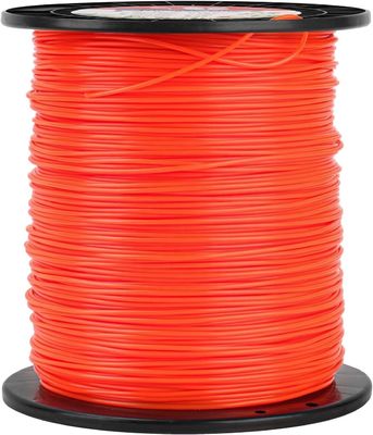 Good price 1.8mm 2.5mm 2.7mm 3.0mm 3.5mm Nylon Trimmer Line Round Square Brush Cutter Line 2kg Reel online