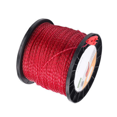 Good price 2.7mm / 0.10-inch Round Trim Line Round Twist 3 LBS. 690 Ft Red Cutting Tool Line Weed Trimmer Line online